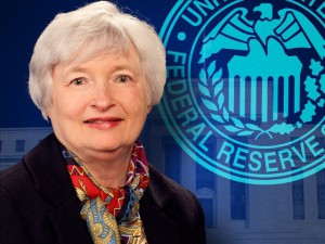 La Presidenta de la Reserva Federal frena la bajada del dólar