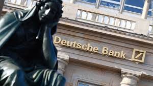 Fuerte caída de los mercados empujados por Deutsche Bank